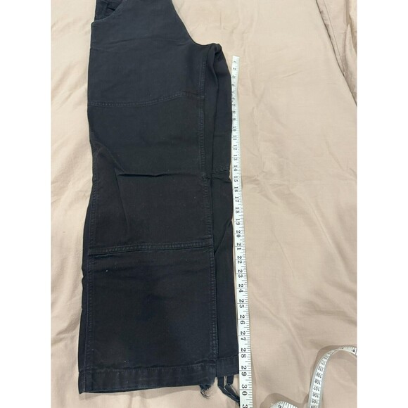 Carhartt Mens 32 Black WIP Double Knee Carpenter Cargo Workwear Medley Pants - Picture 12 of 13